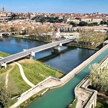Arcole 5 - Jolie Appartement Centre Ville De Beziers Avec Garage- Wifi -Tv Connectee Eksteriør billede